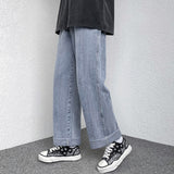 Men's Jeans Pants Casual Vintage Baggy Clothing Straight Leg Trousers Korean Fashion Man Streetwear Pop Harajuku Oversize Pants aidase-shop