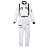 Aidase Astronaut Costume Men Halloween Costume for Women Jumpsuits Astronaut Suit Adult Cosplay Costumes aidase-shop