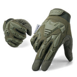 Tactical Gloves Camo Military Army Cycling Glove Sport Climbing Paintball Shooting Hunting Riding Ski Full Finger Mittens Men aidase-shop