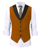 Aidase Casual Men's Beige Vest Jacket Slim Fit Prom Burgundy Tuxedos Blazer Champagne Suits Waistcoat For Wedding Best Man Grooms aidase-shop