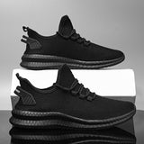 Aidase Mesh Men Shoes Breathable White Mens Sneakers Trendy Lace-Up Lightweight Black Walking Big Size Man Tenis Shoe Zapatillas Hombre aidase-shop