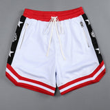 Aidase   new Men's Casual Shorts Summer New Running Fitness Fast-drying Trend Short Pants Loose Basketball Training Pants aidase-shop