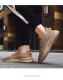 Aidase Mesh Men Shoes Breathable White Mens Sneakers Trendy Lace-Up Lightweight Black Walking Big Size Man Tenis Shoe Zapatillas Hombre aidase-shop