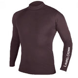 Sport Shirt Men Compression Quick Dry T-shirt Long Sleeve Bodybuilding Skinny Tee Tops Man Muscle Workout Clothing aidase-shop