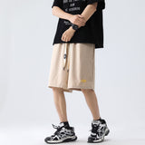 Shorts Men's Summer Thin Straight Tube Loose Slim Fitting Ice Quick Drying Five Points Sports Pants Streetwear Shorts aidase-shop