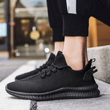 Aidase Mesh Men Shoes Breathable White Mens Sneakers Trendy Lace-Up Lightweight Black Walking Big Size Man Tenis Shoe Zapatillas Hombre aidase-shop