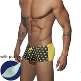 swimsuit New Men's Swimwear Swim Beach Board Shorts Sexy Summer String Beachwear Running Sports Sea Surf Pants Quick Dry Mens Trunks aidase-shop