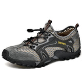 Aidase Rock Climbing Shoes Men High Quality Fitness Air Mesh Men's Shoe Outdoor Sports Sneakers Running Hiking Wading Leather Shoes aidase-shop