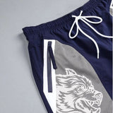 Training Short Men Running Hip Hop Shorts Gym High Quality Fitness Short New Men's Bodybuilding Patchwork Sweatshorts aidase-shop