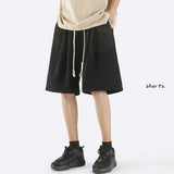 Summer Shorts Men Fashion 3-color Retro Plaid Shorts Men Japanese Streetwear Loose Straight Shorts Mens Large Size M-5XL aidase-shop