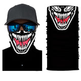 Outdoor Sports Seamless Bandanas Neck Gaiter Buffs Face Shield Motorcycle Cycling Balaclava Headband Mask Hiking Fishing Scarf aidase-shop