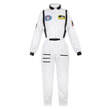 Aidase Astronaut Costume Men Halloween Costume for Women Jumpsuits Astronaut Suit Adult Cosplay Costumes aidase-shop