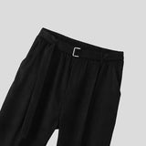 Aidase Fashion Men Pants Joggers Streetwear  Loose Pockets Korean Casual Trousers Men Lace Up Solid Color Leisure Pants 5XL aidase-shop