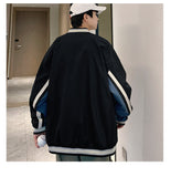 Aidase  Autumn Varsity Baseball Bomber Jacket Men Hip Hop Harajuku Solid Jackets  New Streetwear Overcoats Mens Unisex College Coats aidase-shop