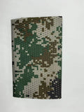 Military Tactical Scarf Camouflage Mesh Neck Scarf KeffIyeh Sniper Face Scarf Veil Shemagh Head Wrap for Outdoor Camping Hunting aidase-shop
