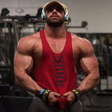 New mens cotton tank tops shirt gym fitness vest sleeveless male casual bodybuilding sports man Workout clothes clothing aidase-shop