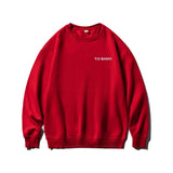Harajuku Men Casual Sweatshirts Oversized Autumn Winter Male O Neck Hoodies Korean Fashion Unisex Sport Pullovers aidase-shop
