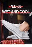 Aidase Mesh Men Shoes Breathable White Mens Sneakers Trendy Lace-Up Lightweight Black Walking Big Size Man Tenis Shoe Zapatillas Hombre aidase-shop