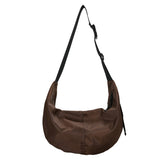 Aidase Men's and women's shoulder bag leisure student bag high quality Oxford women's crossbody bag waterproof outdoor fitness bag aidase-shop