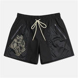 Training Short Men Running Hip Hop Shorts Gym High Quality Fitness Short New Men's Bodybuilding Patchwork Sweatshorts aidase-shop