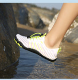 Aidase Water Shoes Swim Surf Shoes Beach Pool Shoes Wide Toe Hiking Water Sneakers Quick Dry Aqua Shoes for Men and Women aidase-shop
