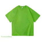 Summer Man T-shirts Short Sleeve Solid Color Casual Oversized T Shirt Men Harajuku Hip Hop Cotton Men's Clothing Tops Tee aidase-shop