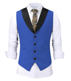 Aidase Casual Men's Beige Vest Jacket Slim Fit Prom Burgundy Tuxedos Blazer Champagne Suits Waistcoat For Wedding Best Man Grooms aidase-shop