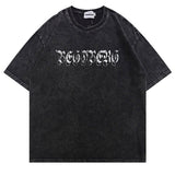 Aidase  2022 Hip Hop Gothic T Shirts Streetwear Vintage Graphic Print Punk Tshirts Harajuku Fashion Retro Loose Cotton Short Sleeve Tees aidase-shop