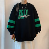 Aidase Autumn Hip Hop Printing Men's American Sweatshirts  Couple's Jumper Large High Street Hoodies Fashion Male Pullovers aidase-shop