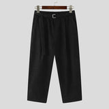Aidase Fashion Men Pants Joggers Streetwear  Loose Pockets Korean Casual Trousers Men Lace Up Solid Color Leisure Pants 5XL aidase-shop