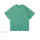 Summer Man T-shirts Short Sleeve Solid Color Casual Oversized T Shirt Men Harajuku Hip Hop Cotton Men's Clothing Tops Tee aidase-shop