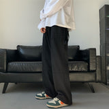 Blue White Black Baggy Jeans Men Fashion Casual Wide Leg Jeans Men Streetwear Loose Hip Hop Straight Denim Pants Mens Trousers aidase-shop
