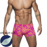 swimsuit New Men's Swimwear Swim Beach Board Shorts Sexy Summer String Beachwear Running Sports Sea Surf Pants Quick Dry Mens Trunks aidase-shop