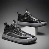 Fashion Running Shoes for Men Men's Sneakers Comfortable Sports Man Jogging Footwear Outdoor Walking Fitness Trainers Down Shoes aidase-shop