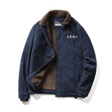 Cashmere Winter Jacket Men Thicken Warm Liner Outwear Male Windbreaker Military Bomber Jackets Chaqueta Hombre Plus Size M-4XL aidase-shop