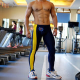 Men's Running Tights fitness Trousers Compression tight  Athletic Pants Man Workout Leggings Jogger Pants aidase-shop