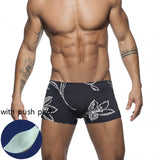 swimsuit New Men's Swimwear Swim Beach Board Shorts Sexy Summer String Beachwear Running Sports Sea Surf Pants Quick Dry Mens Trunks aidase-shop
