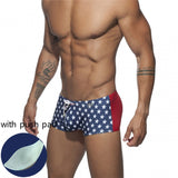 swimsuit New Men's Swimwear Swim Beach Board Shorts Sexy Summer String Beachwear Running Sports Sea Surf Pants Quick Dry Mens Trunks aidase-shop