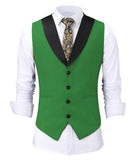 Aidase Casual Men's Beige Vest Jacket Slim Fit Prom Burgundy Tuxedos Blazer Champagne Suits Waistcoat For Wedding Best Man Grooms aidase-shop