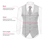 Aidase Men's Striped Suit Vest Tweed Herringbone Retro Sleeveless Slim Steampunk Warm Waistcoat chaleco hombre aidase-shop