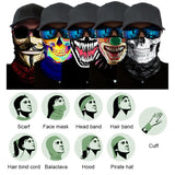 Outdoor Sports Seamless Bandanas Neck Gaiter Buffs Face Shield Motorcycle Cycling Balaclava Headband Mask Hiking Fishing Scarf aidase-shop
