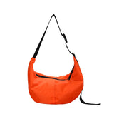 Aidase Men's and women's shoulder bag leisure student bag high quality Oxford women's crossbody bag waterproof outdoor fitness bag aidase-shop