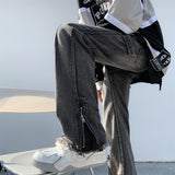 Spring New High Street Men Jeans Harajuku Fashion Design Oversized Denim Pants For Male  Hip Hop Casual 5XL Trousers aidase-shop