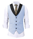 Aidase Casual Men's Beige Vest Jacket Slim Fit Prom Burgundy Tuxedos Blazer Champagne Suits Waistcoat For Wedding Best Man Grooms aidase-shop
