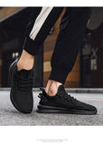 Aidase Mesh Men Shoes Breathable White Mens Sneakers Trendy Lace-Up Lightweight Black Walking Big Size Man Tenis Shoe Zapatillas Hombre aidase-shop