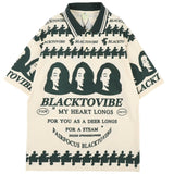 Aidase  Polo Shirts Vintage Characters Print Cotton Men T-shirt Streetwear Casual Men's Clothing 2022 Summer Oversized T Shirt for Men aidase-shop