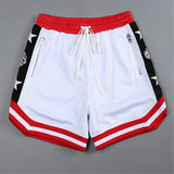 Aidase   new Men's Casual Shorts Summer New Running Fitness Fast-drying Trend Short Pants Loose Basketball Training Pants aidase-shop