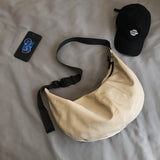 Aidase Men's and women's shoulder bag leisure student bag high quality Oxford women's crossbody bag waterproof outdoor fitness bag aidase-shop
