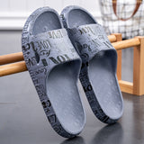 Men Shoes Summer Slippers  New Beach Sandals Male Casual Flat Non-slip Breathable Light Home Slides Chanclas Mujer Playa aidase-shop