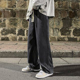 Men's Jeans Pants Casual Vintage Baggy Clothing Straight Leg Trousers Korean Fashion Man Streetwear Pop Harajuku Oversize Pants aidase-shop